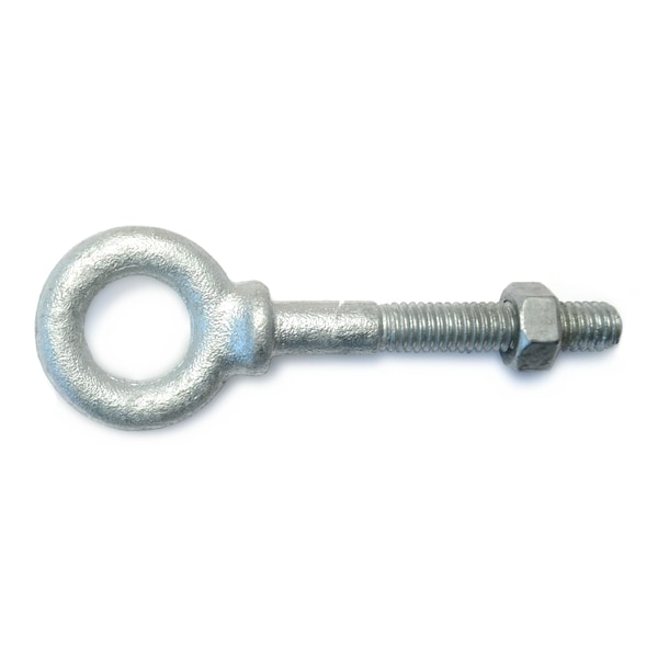 Midwest Fastener Eye Bolt 5-16"-18, Steel, Hot Dipped Galvanized, 2 PK 54593 - main